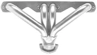 Small Chevy 265 400 Blockhugger Exhaust Headers 1-5/8" Sbc CC158-P New. Price: $346.11.