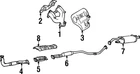 Genuine Mitsubishi Exhaust Manifold MR258472 New. Price: $256.38.