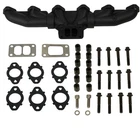 Bd Diesel Exhaust Manifold Kit For 98.5-02 Dodge 5.9L Cummins Pulse 24-VALVE New. Price: $777.18.