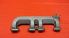 1955 Lincoln Exhaust Manifold Left Side Y Block Used. Price: $325.00.