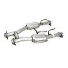 Bbk Fits 96-04 Mustang 4.6 Gt / Cobra Short Mid Pipe Catalytic Converters 2- New. Price: $712.99.