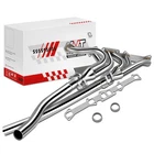 Fit 61-74 Ford Bronco Econoline Polished Manifold 4-1 Shorty Headers Exhaust New. Price: $179.99.