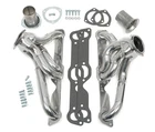 Hedman Street Hedders Shorty Silver Ceramic Coated 1 5/8 - 3/4" Primaries New. Price: $729.99.