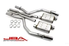 Jba Stainless Exhaust 15-21 Charger SRT8 6.2/6.4L 409SS Dual Rear 40-1669 New. Price: $544.39.