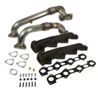 Bd Diesel 08-10 Ford F-250/F-350/F-450/F-550 Powerstroke 6.4L Up Pipes Kit New. Price: $968.99.
