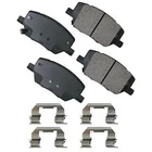 Frt Ceramic Brake Pads Akebono ACT1811 New. Price: $95.49.
