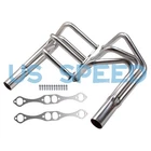 Exhaust Header For 1955+ Chevy Small Block Sbc 265-400 T-bucket Sprint Roadster New. Price: $189.25.