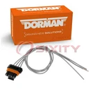 Dorman Techoice Alternator Connector For 2005-2006 Chevrolet Equinox Iy New. Price: $37.54.