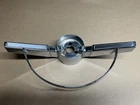 Original Gm 1966 Chevy Chevelle Malibu Horn Ring Chrome Used. Price: $25.00.