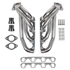 Scott Drake Shorty Header 1-5/8" Stainless Steel Pair Mustang 289/ 302 1965-1970 New. Price: $460.95.