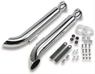 Hooker Mufflers Universal Turnout 3" Collector INLET/3 1/2" Outlet Steel Chrome New. Price: $499.95.