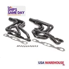 Schoenfeld 185V, 2 Pack Black Steel Sbc Street Stock Headers 1-5/8 1-3/4 Perfo New. Price: $377.13.