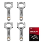 4340 Forged /connecting Rods Honda Prelude 1992-2001 H22A1 143MM I-beam New. Price: $287.59.