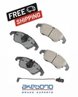 Disc Brake Pad Set Akebono EUR1322A New. Price: $90.00.