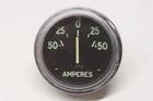 Vintage Car Truck Dash Accessory -50-50+ Amp Ammeter Single Gauge 15/16" Used. Price: $21.95.