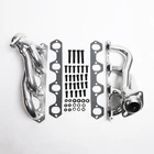 Shorty Headers 1.5" 1987-95 Ford F-150/250/BRONCO 5.0L 2WD&4WD Ceramic Paint New. Price: $288.00.