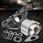 For 96-00 Honda CIVIC/-97 Del Sol D16Y7 Catalytic Converter Exhaust Manifold New. Price: $95.88.