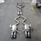 08-13 Bmw E9X M3 Valvetronic Valved Sport Exhaust System V2 Stainless Steel Used. Price: $1373.50.