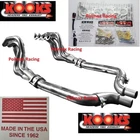 1-7/8 ''x 3'' Kooks Stainless Steel Long Tube Headers System 2015-26 Mustang 5.0 New. Price: $1655.99.