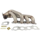 For Honda Civic, Acura Rsx 2002-2005 Side Winder Equal Length T3 Turbo Manifold New. Price: $148.50.
