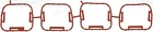 Victor Reinz 71-11849-00 Gasket, Intake Manifold For Lexus, Toyota Neu. Price: $21.45.