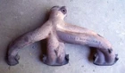 Mercedes Exhaust Manifold For OM617 Na Diesel No Egr W123 Used. Price: $176.00.