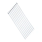 Dei Lockjaw Locking Ties 8IN - 9 Per Pack 10204 New. Price: $32.34.