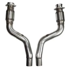 Kooks Exhaust Intermediate 3" 2-1/2" Ss Catted Oem Connection Pipes. 2005 New. Price: $1263.38.