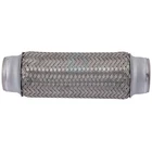 1.75" Inlet/ Id- Exhaust Flex Pipe Coupling Stainless Steel Triple Ply 8" Long New. Price: $18.04.