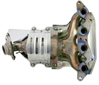 Exhaust Manifold Integrated Catalytic Converter 01-05 Civic Replaces 18160PLMA50 New. Price: $399.99.