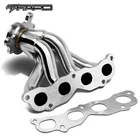 Fapo Manifold Header For 02-06 Acura Rsx Honda Civic Sir 2.0L Dohc DC5 Base New. Price: $89.99.
