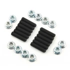 Mr Gasket Header Stud 6312; Kit 3/8 1.5 In. Long, 9/16 Hex, 12PCS New. Price: $56.77.