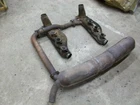 Porsche 911 Exhaust System Heat Exchangers Muffler Assembly Original Complete Used. Price: $2200.00.