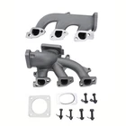 Exhaust Manifolds Set Of 2 Driver & Passenger Side Left Right For Caravan Pair New. Price: $218.48.
