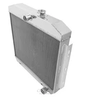 Champion Racing 3 Row Aluminum Radiator For 1955 - 57 Chevy V8 Cars New. Price: $295.97.