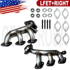 2X Exhaust Manifold W/ Gasket Kit Left +right Ford Mustang 1999-04 3.8L 3.9L New. Price: $119.99.