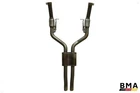 Alfa Romeo Giulia Quadrifoglio Engine Exhaust Mid Pipe 2017 - 2022 Oem Used. Price: $349.99.