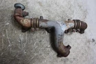 Mercedes 560SL R107 Oem Exhaust Manifold Left Driver Side 117 142 02 Used. Price: $159.95.