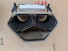 Exhaust Tail Pipe Cover Exit 470251237A Lamborghini Aventador LP740 Oem Tip Used. Price: $3295.00.