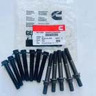 12X Exhaust Manifold Bolts Studs For Dodge Ram 5.9 6.7 Cummins Oem 03-19 3944655 New. Price: $24.69.