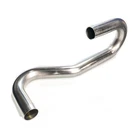 SYSTEM1 Design Mandrel Bent 304 Stainless Steel 180+125+35 Ujl Degree Exhaust New. Price: $69.99.