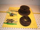 Mercedes 1969 W114 230 6CYL Crankshaft Pulley,balancer,weight Assembly & Bolts Used. Price: $545.30.