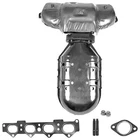 674-551 Dorman Catalytic Converter For Hyundai Tiburon Elantra 1998-2003 New. Price: $411.19.