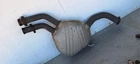 Exhaust Middle Muffler Resonator Assembly Mercedes R129 SL320 SL500 Oem Used. Price: $249.95.
