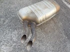 1996-1999 Mercedes Benz W210 E320 Rear Back Section Exhaust Muffler 2104910001 Used. Price: $165.00.