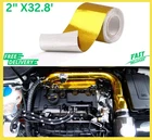 Sporacingrts 2" X32.8'(10M) Gold Adhesive Backed Heat Barrier Tape,glassfiber New. Price: $13.74.