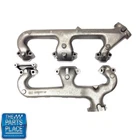 1964-68 Chevy Exhaust Manifolds Sb Without Emission Gm 3892879 3840912 Pair New. Price: $492.99.