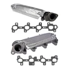 Dorman Left & Right Exhaust Manifold Kit For Commander Grand Cherokee 4.7L V8 New. Price: $212.95.