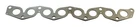 Crown Automotive 5093904AA Exhaust Manifold Gasket Fits 05-06 Liberty New. Price: $13.24.