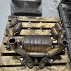 2019-2021 Lamborghini Aventador LP740-4 Muffler And Down Pipes Oem 470251051L Used. Price: $5000.00.
